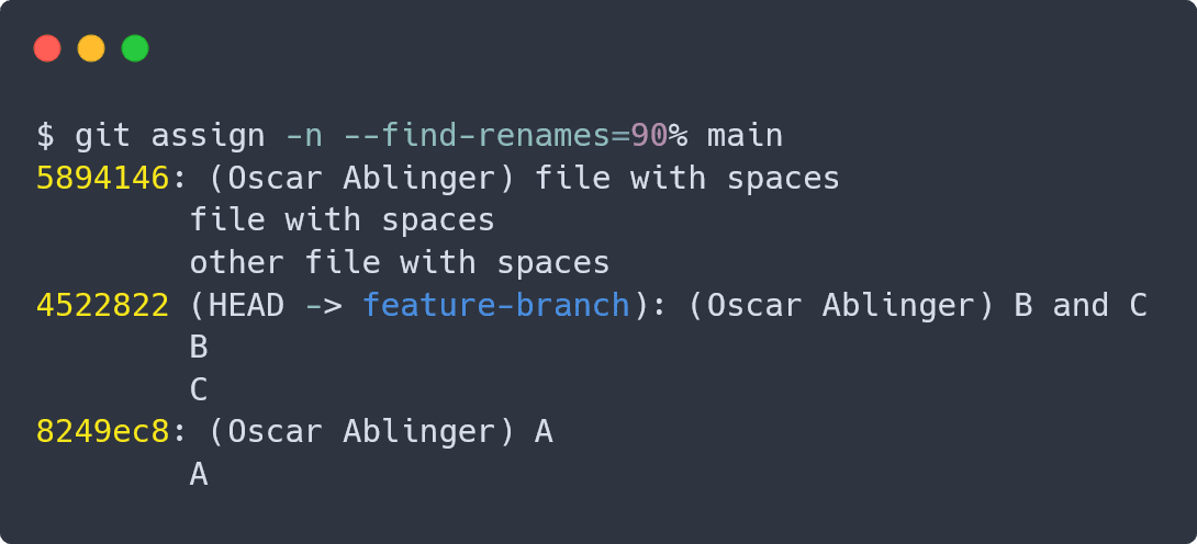 How to automatically create fixup commits